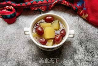 Apple Jujube Water recipe