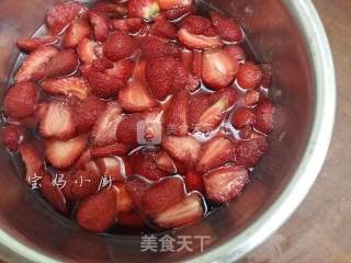 Strawberry Jam recipe