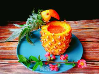 Pineapple Carrot Cherry Tomato Juice recipe