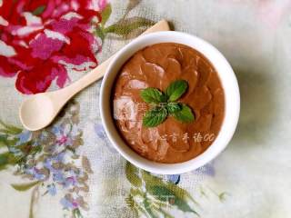 What to Do with The Extra Egg Yolk-authentic Chocolate Mousse recipe