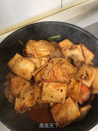 Chiba Tofu with Tempeh recipe