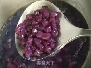 Dessert Milk Taro Balls recipe