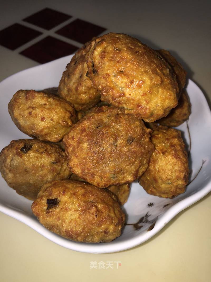 Lotus Root Balls recipe