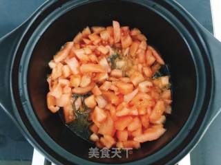 Casserole Egg Tofu Soup recipe