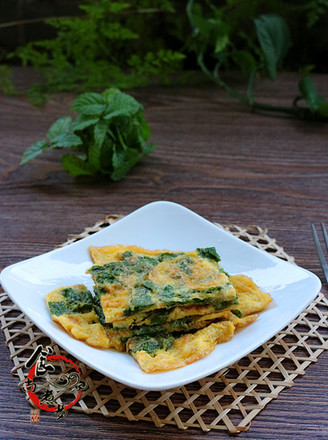 Mint Omelette recipe