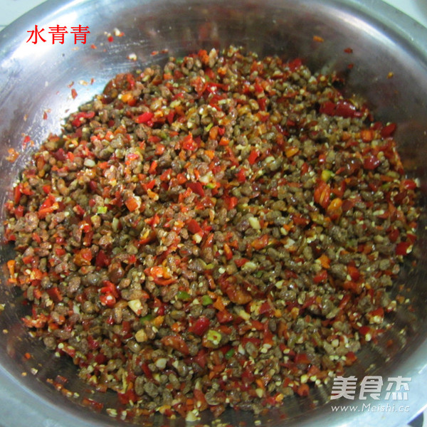 Chopped Pepper and Bean Sauce recipe