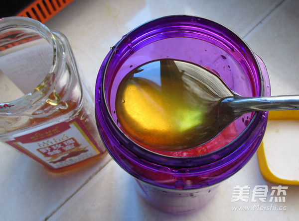 Lemon Honey Pomelo Juice recipe
