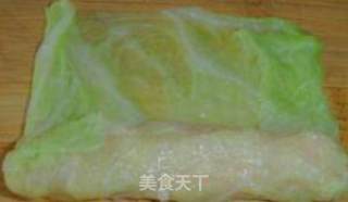 [auspicious Ruyi Cabbage Rolls] A Dish Suitable for Chinese New Year and Banquets---auspicious Wealth and Wealth recipe