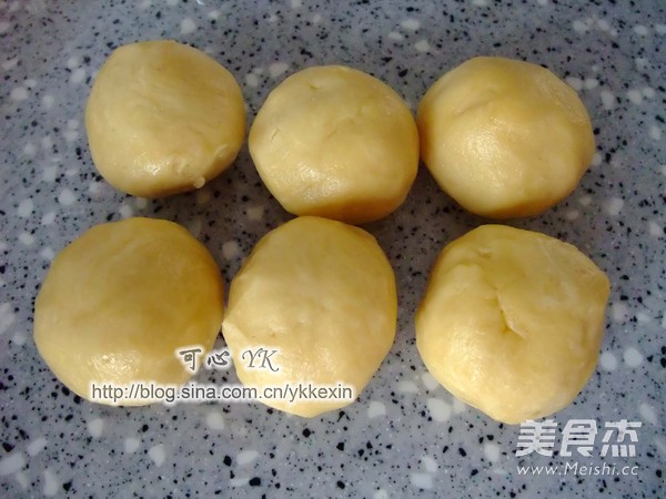 Pineapple Bun recipe