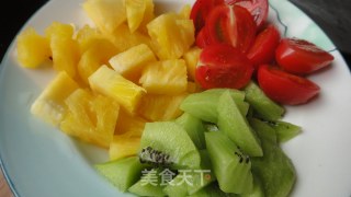 Strange Pineapple Sea Pomfret recipe