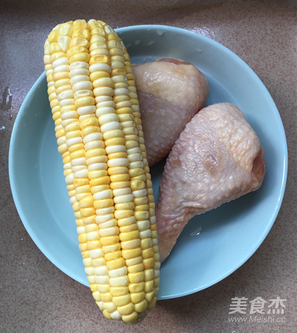 Corn Chicken with Oyster Sauce recipe