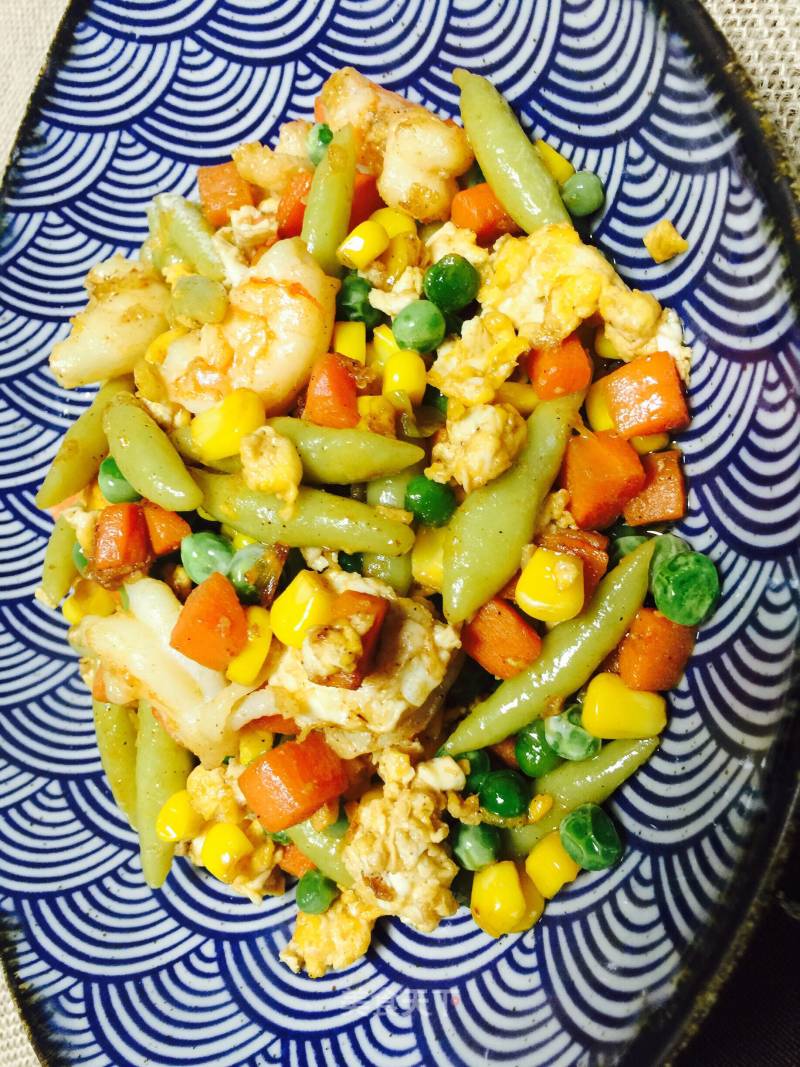 Colorful Noodle Fish recipe