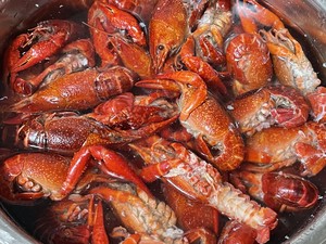 Crayfish with Ice Drunk Soda recipe