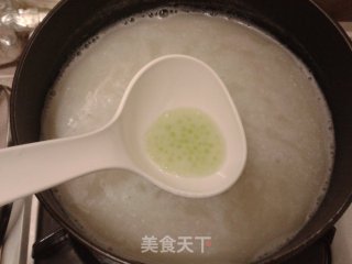 Green Sago with Coconut Milk recipe