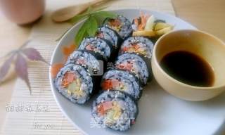 Seaweed Rice recipe