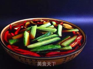 Pickled Cucumber-----necessary with Rice Porridge recipe