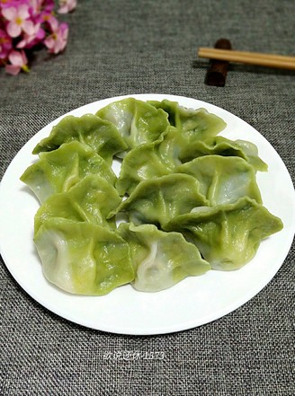 Chinese Cabbage (baicai) Dumplings