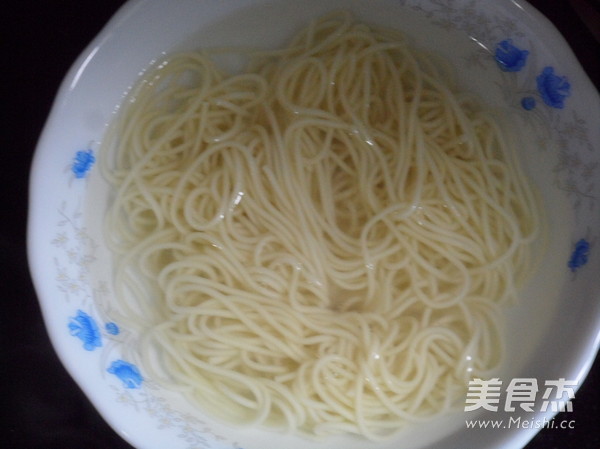 Traditional Cold Noodles recipe