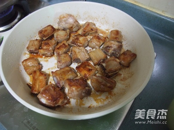 Braised Pork Ribs with Beer Fermented Bean Curd recipe