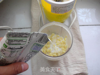 Milky Corn Juice recipe