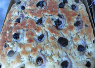 Focaccia Bread recipe