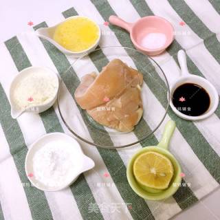 Chicken Rice Flower recipe