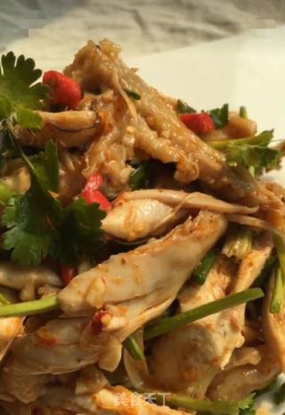 Shredded Chicken with Cold Sauce recipe