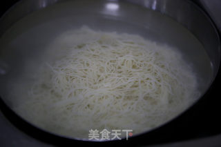 Korean Cold Noodles recipe