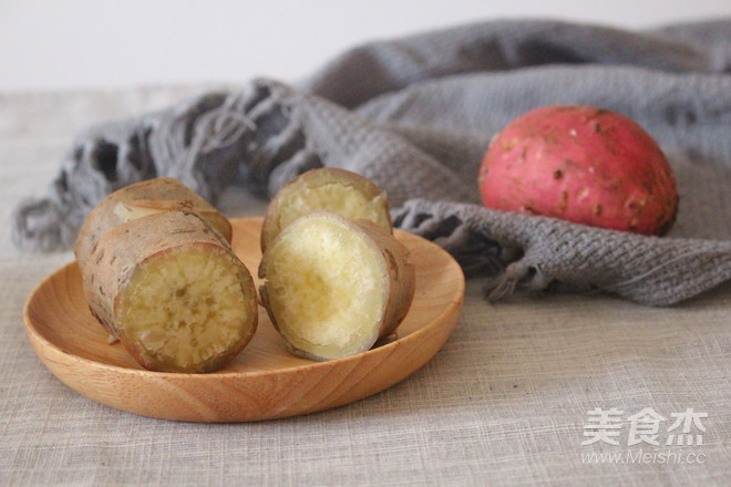 Sweet Potato Millet Paste recipe