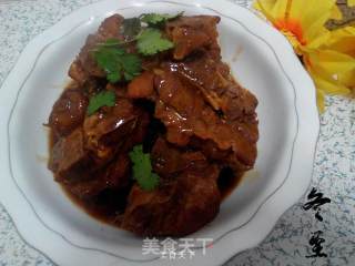 Braised Pork Spine recipe