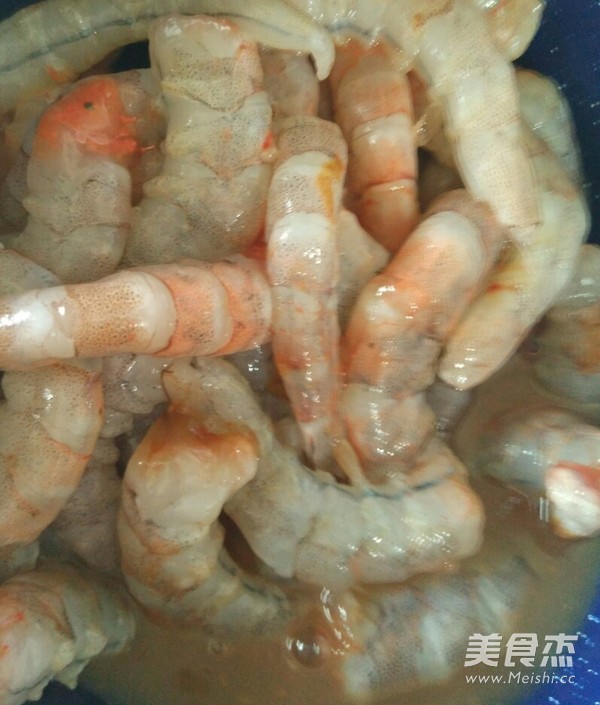 Homemade Wonton Noodles with Shrimp Oil recipe