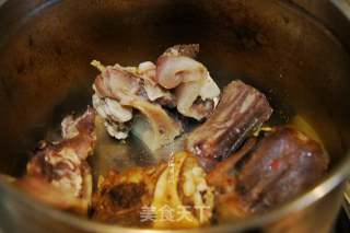 Oxtail Bone Tomato Soup recipe