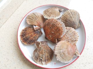 Steamed Scallops with Garlic Vermicelli recipe