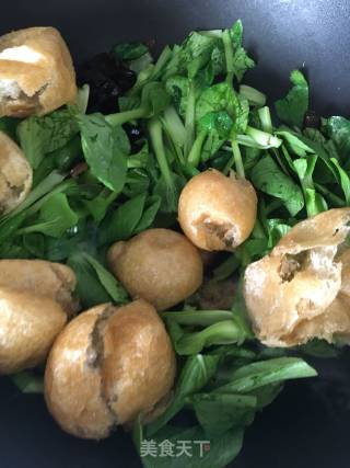 Stir-fried Vegetable Seedlings recipe