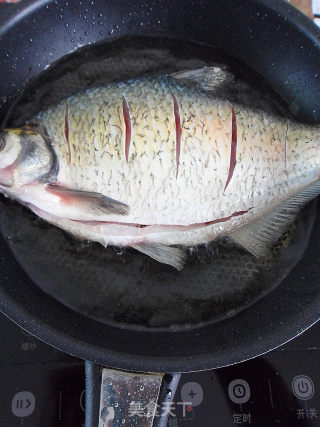 Sweet and Sour Bream recipe