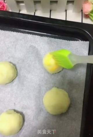 Potato and Bean Pastry recipe