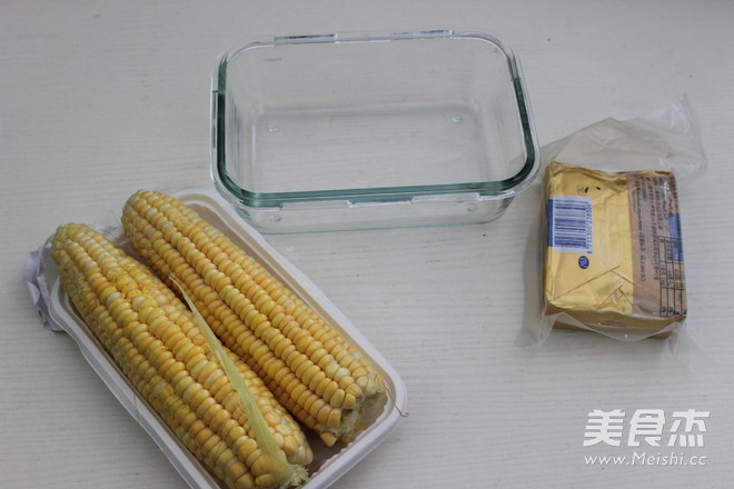Microwave Corn recipe