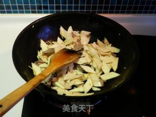 Stir-fried Beef with Rice White recipe