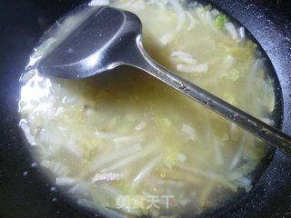 Pickled Mustard Pork and Cabbage Soup recipe