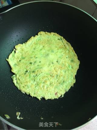 Zucchini Ham Sandwich recipe