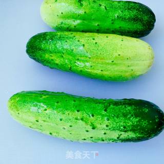 Simmered Cucumber Shreds recipe