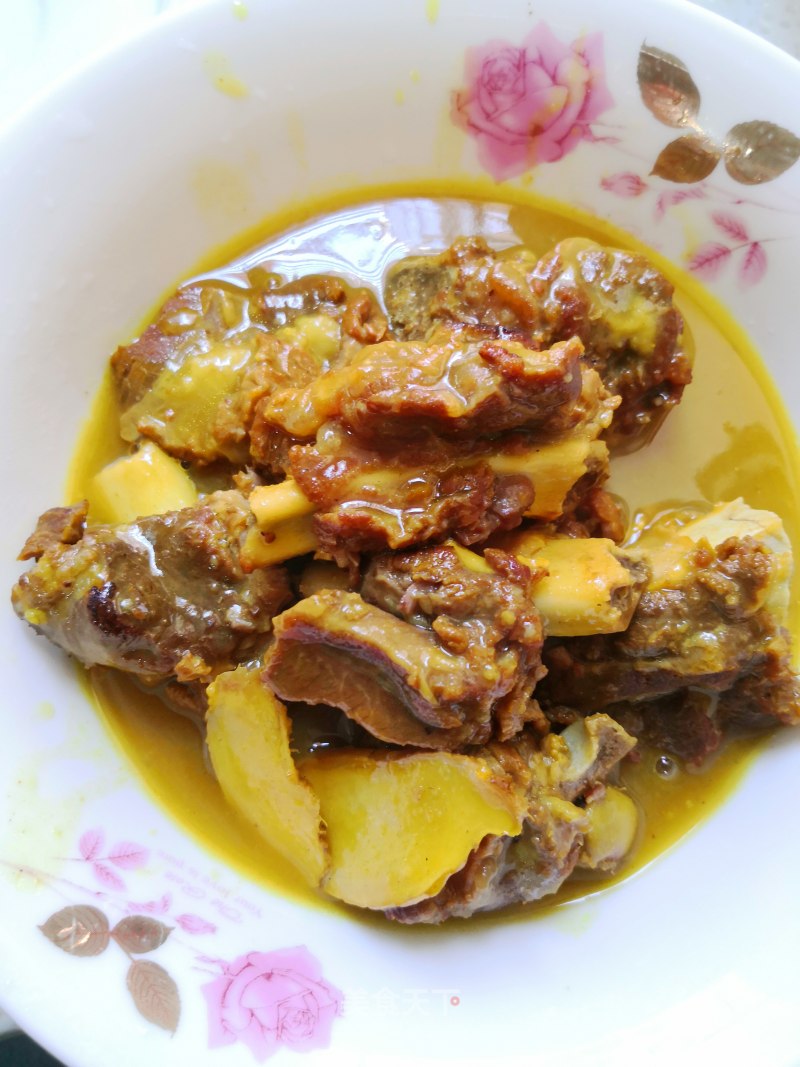 Curry Steak recipe