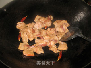 Stir-fried Pork with Garlic Sprouts recipe