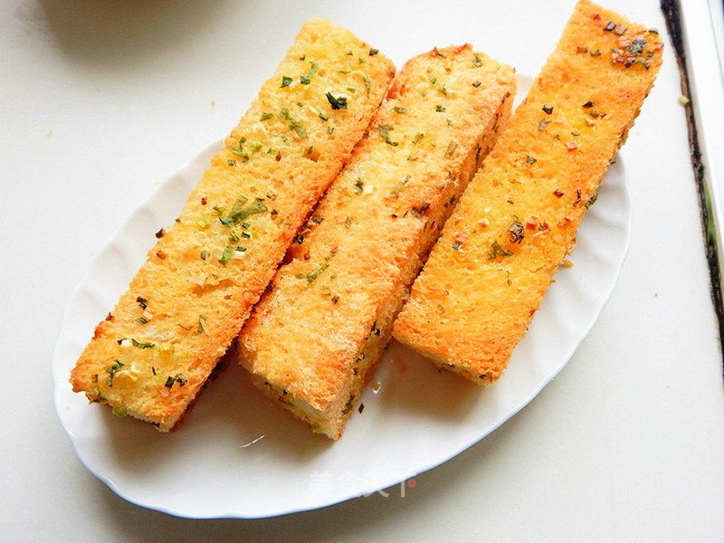 #aca烤明星大赛#garlic Toast Sticks recipe