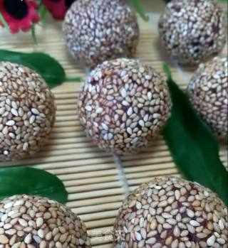 Purple Sweet Potato Mochi recipe