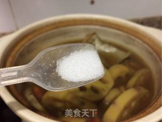 Cordyceps Hualien Lotus Root Soup recipe