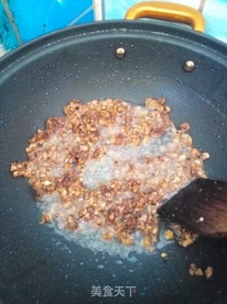 A Super Dish, Minced Meat and Shiitake Mushrooms recipe