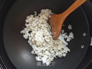 Fried Rice with Chives and Egg recipe