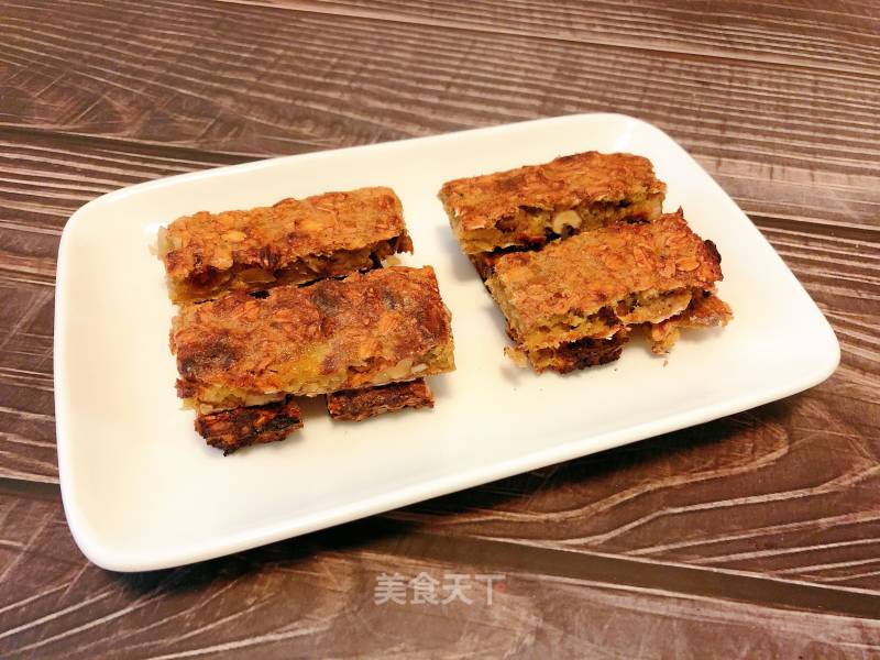 Banana Granola Bars recipe