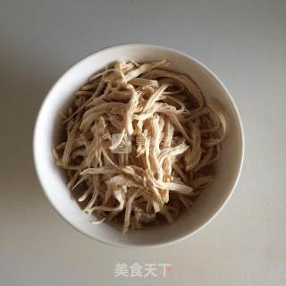 Cold Chicken Shreds recipe